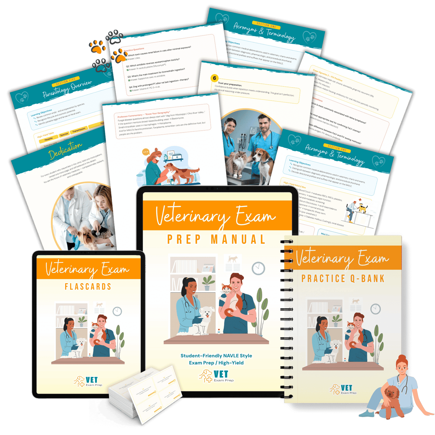 Veterinary Exam Prep Manual