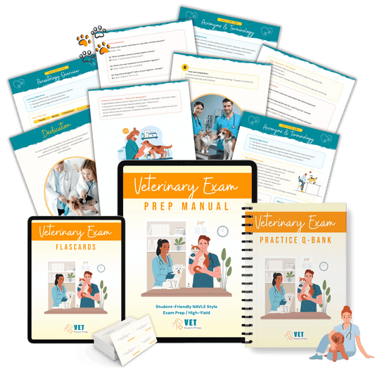 Veterinary Exam Prep Manual